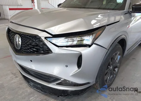 2022 Acura Mdx A-Spec Package z USA, uszkodzony, nr VIN 5J8YE1H00NL013966